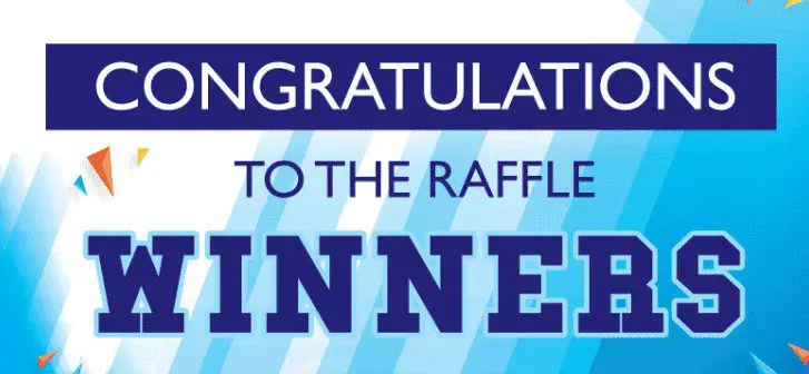 Raffle Winners